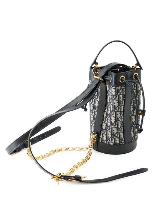 Dior Backpack Oblique Small Leather Canvas main image 9